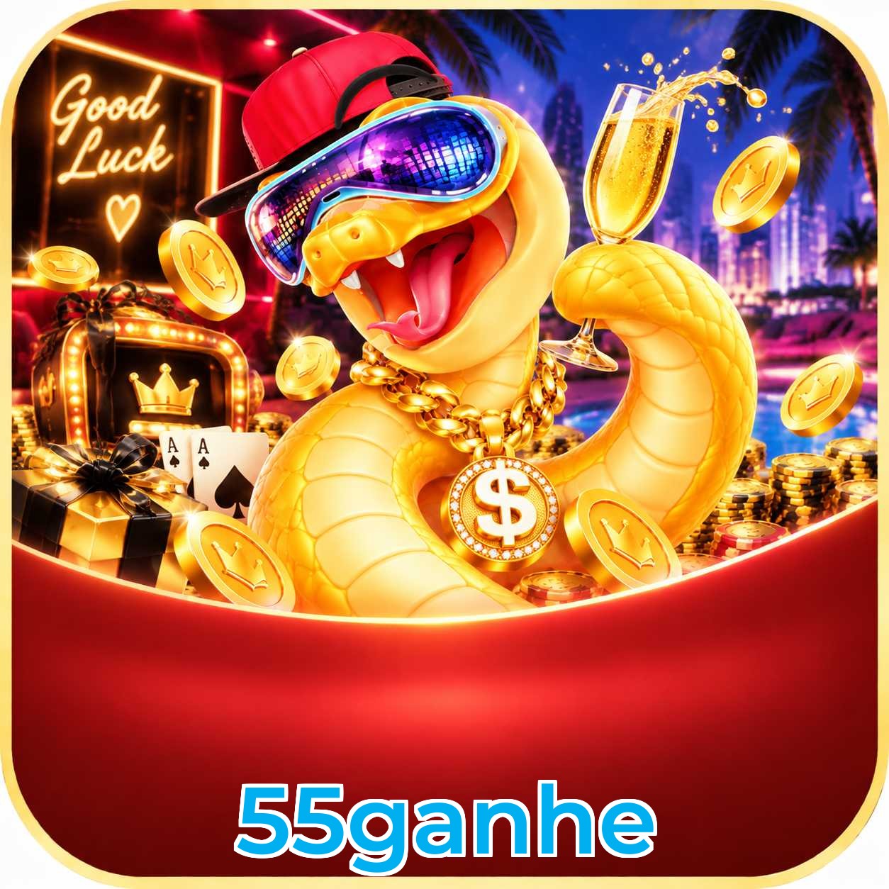 55ganhe Telegram Stats