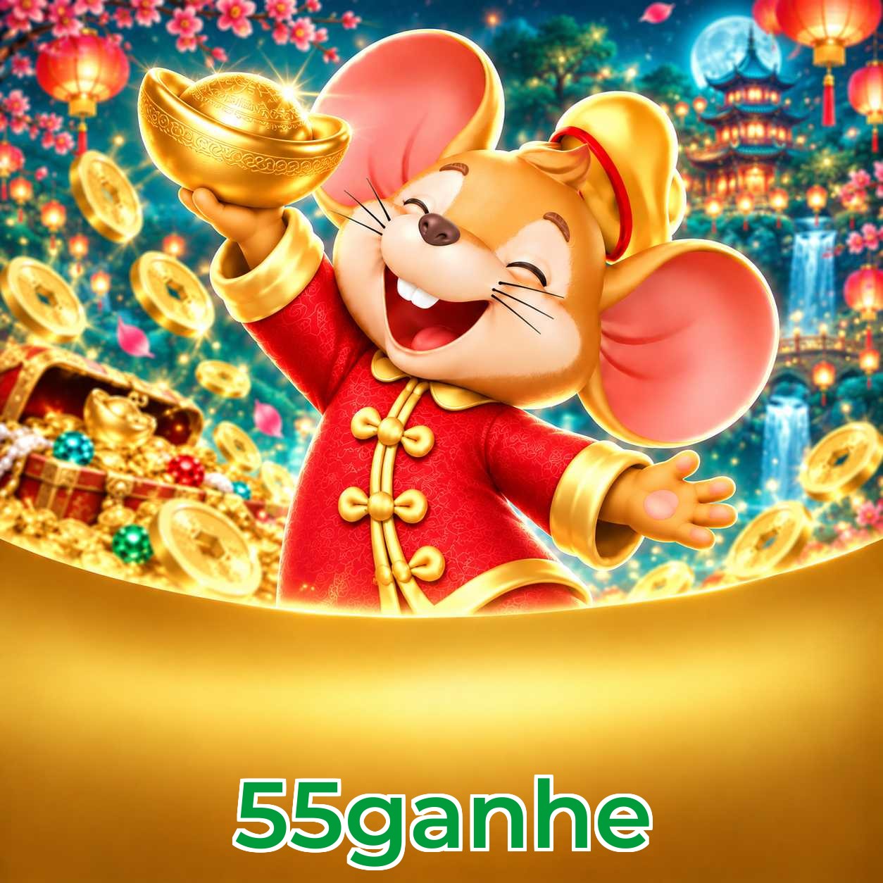 55ganhe App Features