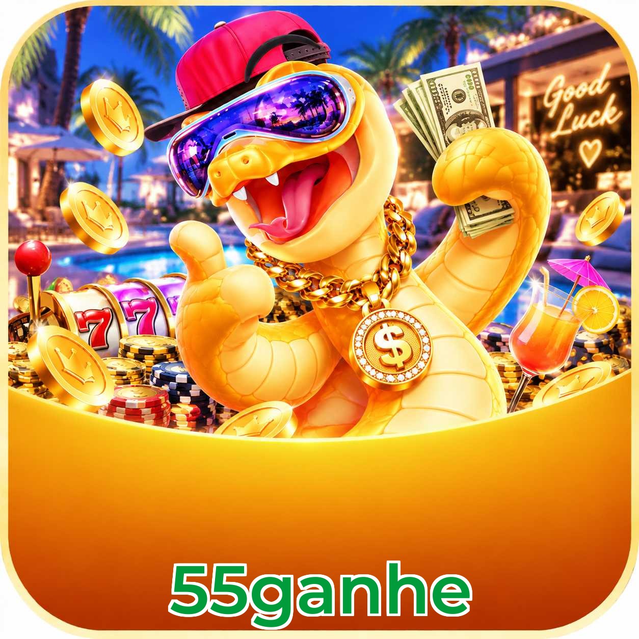 55ganhe App vs Web