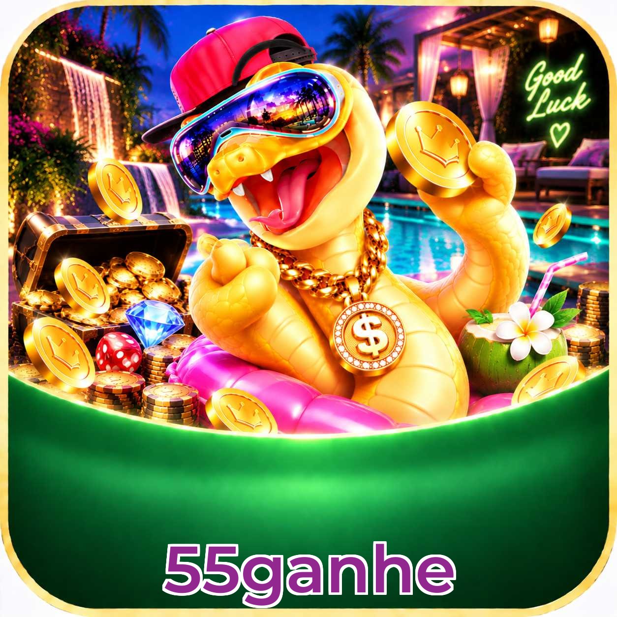 55ganhe Facebook Page
