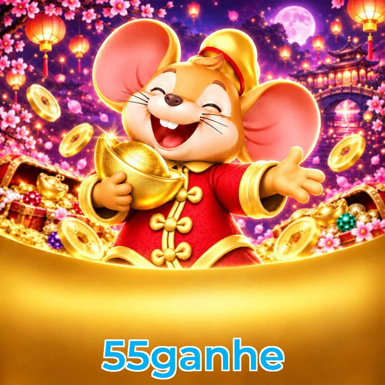 55ganhe Logo