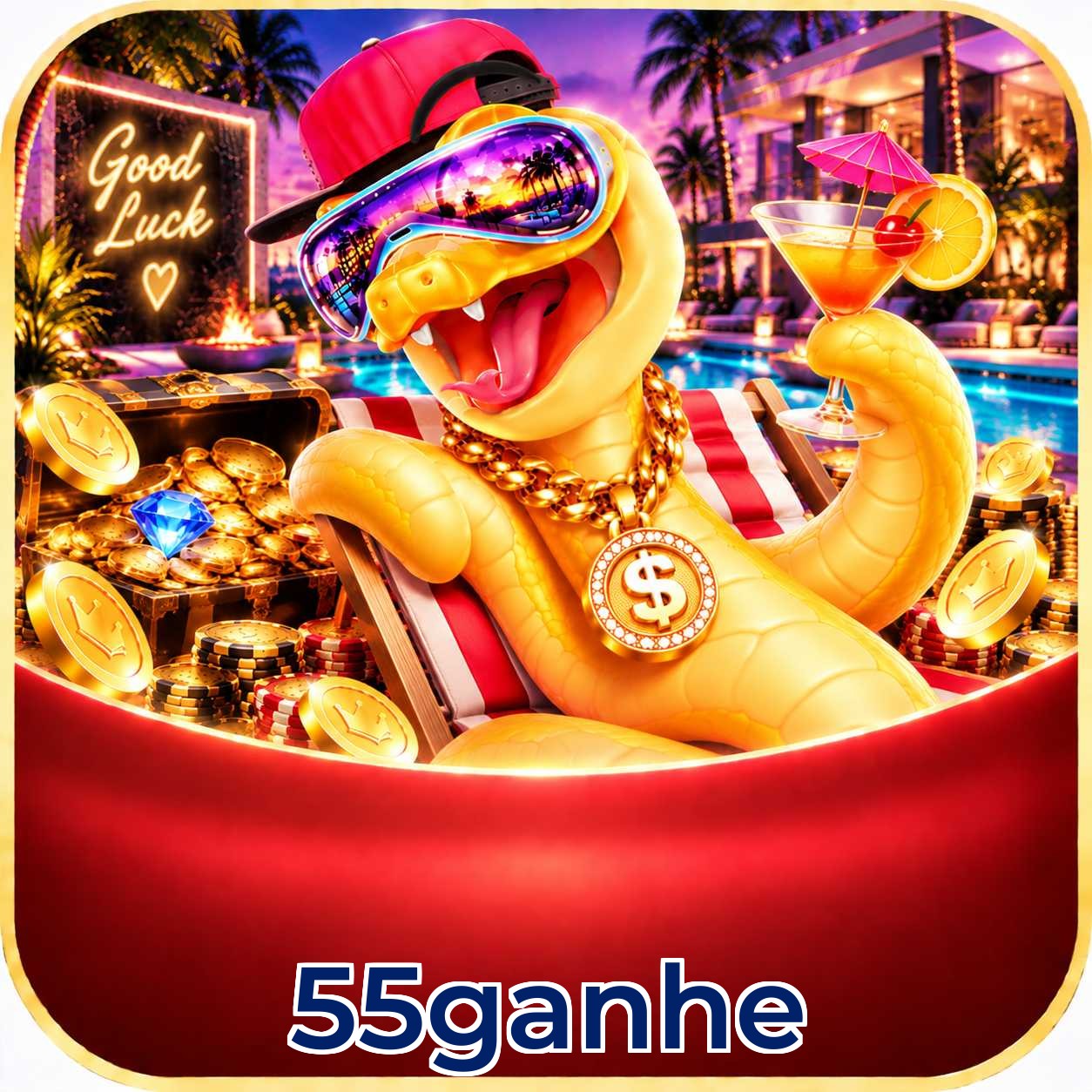 55ganhe Logo
