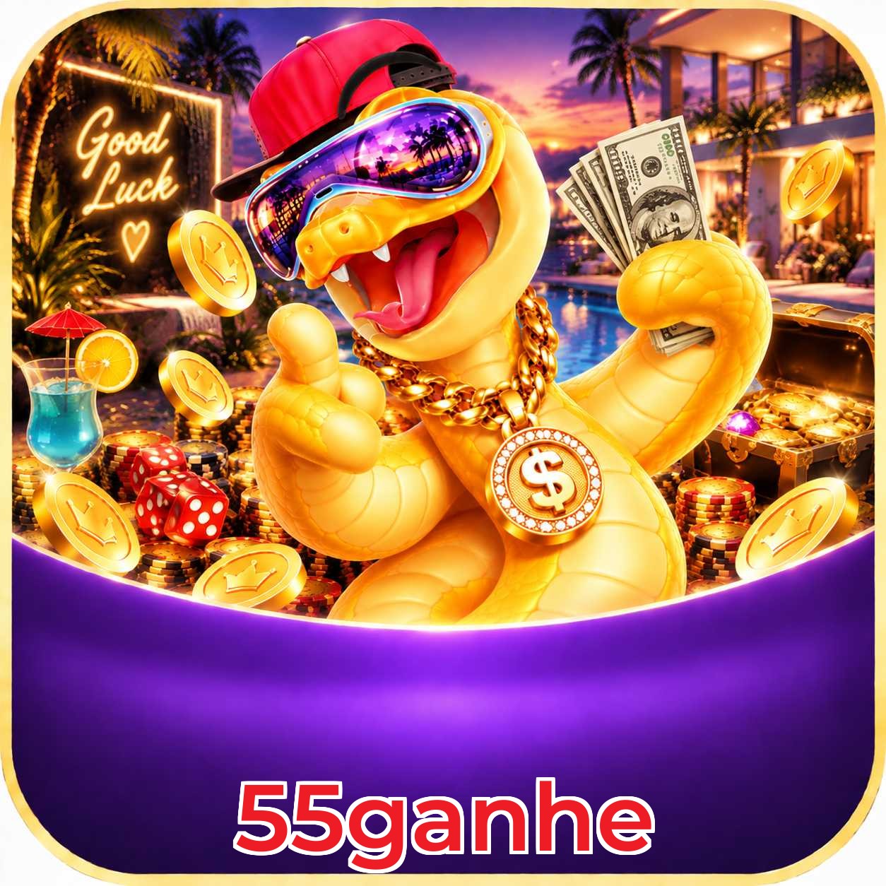 55ganhe Métodos de Login