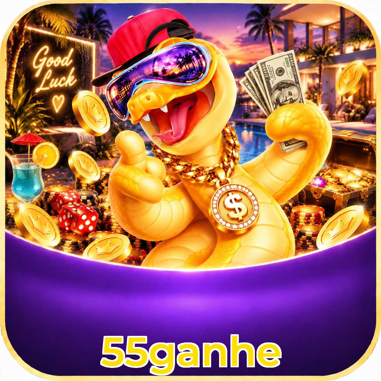 55ganhe Welcome Bonus